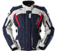 Furygan Apalaches Evo Ladies Motorcycle Textile Jacket, blue/white/red, size XL