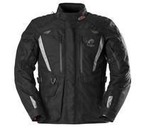 Furygan Apalaches Evo Moto Motorcycle Motorbike Textile Jacket Black / Grey