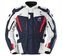 Furygan Apalaches Evo Motorbike Textile Jacket Blue / Pearl / Red