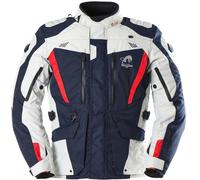 Furygan Apalaches Evo Motorcycle Textile Jacket, blue/white/red, size S