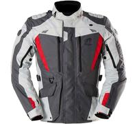 Furygan Apalaches Evo, textile jacket waterproof 5XL Grey/Light Grey/Red