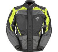 Furygan Apalaches Motorcycle Textile Jacket, black/grey/neon, size M