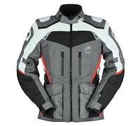 Furygan Apalaches Vented, textile jacket M Grey/Light Grey/Black/Red