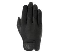 Furygan Ara 5.0 D3O Ghost Gloves Black Short Textile Summer Motorbike Armor CE