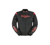 Furygan Men's Atom Vented EVO Jacket, Black-red, XL