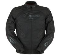 Furygan Atom Vented Evo Moto Motorcycle Motorbike Textile Jacket Black / Black