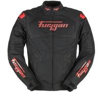 Furygan Atom Vented Evo Jacket Black 2XL Man male