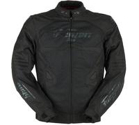 Furygan Atom Vented Evo Perforated Motorcycle Textile Jacket, black, size XL for Men