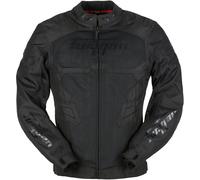 Furygan Atom Vented Motorcycle Textile Jacket, black, size S for Men