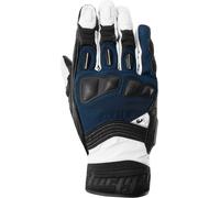 Furygan Balmaz All Season Motorcycle Gloves, white-blue, size XL