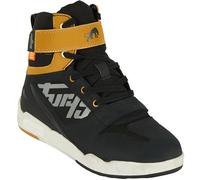 Furygan Basket Get Down Casual Trainer Hi-Top Motorcycle Boots - Black / Brown