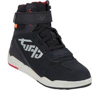 Furygan Basket Get Down D3O Casual Trainer Hi-Top Motorcycle Boots - Black