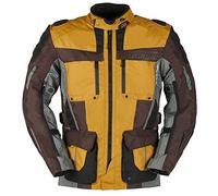 Furygan Brevent 3in1, textile jacket waterproof S Brown/Yellow/Grey