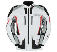 Furygan BREVENT 3IN1-Motorbike Jacket-Touring & Adventure-CE EPI Certified-All Seasons-3IN1 Waterproof, Wind-Block & Warm-Long Trip-D3O Protection-Abrasion Resistant