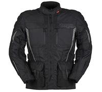 Furygan BREVENT 3IN1-Motorbike Jacket-Touring & Adventure-CE EPI Certified-All Seasons-3IN1 Waterproof, Wind-Block & Warm-Long Trip-D3O Protection-Abrasion Resistant