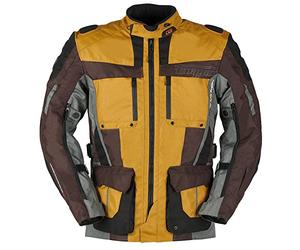 Furygan BREVENT 3IN1-Motorbike Jacket-Touring & Adventure-CE EPI Certified-All Seasons-3IN1 Waterproof, Wind-Block & Warm-Long Trip-D3O Protection-Abrasion Resistant