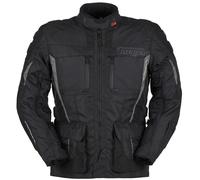 Furygan Brevent 3in1 Motorcycle Textile Jacket, black-grey, size L for Men