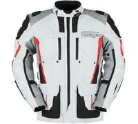 Furygan Brevent 3in1, textile jacket waterproof L Light Grey/Grey/Black/Red