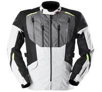Furygan Brooks Motorcycle Motorbike Textile Jacket - Black Pearl Anthracite Fluo