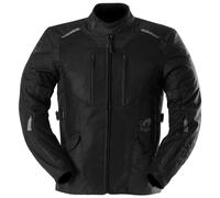 Furygan Brooks Vented+ Mesh Summer Motorbike Motorcycle Textile Jacket - Black