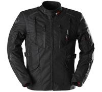 Furygan Brooks Waterproof Adventure Motorcycle Motorbike Textile Jacket - Black