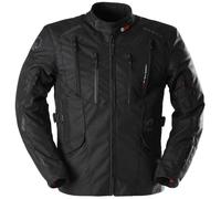 Furygan Brooks Waterproof Adventure Motorcycle Motorbike Textile Jacket - Black