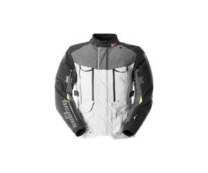 Furygan Challenger 3C Primaloft MC Jacket Grey/White/YellowM Grey,White,Yellow