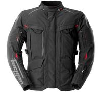 Furygan Challenger 3C Primaloft, textile jacket waterproof XL Black/Black/Red