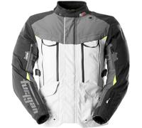 Furygan Challenger 3C Primaloft, textile jacket waterproof XL Grey/White/Neon-Yellow
