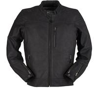 Furygan Clint Evo Motorcycle Leather Jacket, black, size S for Men