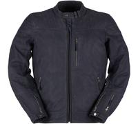 Furygan Clint Evo Motorcycle Leather Jacket, blue, size L for Men