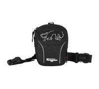 Furygan Colt Evo 2 - Motorcycle Leg Bag - 1.5L Waterproof with Adjustable Straps and Reflective Inserts - Practical for Motorcyclists