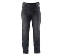 Furygan D12 X Aramid Motorbike Motorcycle Straight Jeans Black