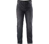 Furygan D12 X Kevlar Straight Motorcycle Jeans, black, size 30 36 for Men