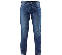 Furygan D12 X Kevlar Straight Motorcycle Jeans, blue, size 30 32 for Men