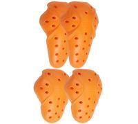 Furygan Ellbow + Shoulder D3O Protection Set, orange for Men