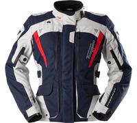 Furygan Apalaches Evo, textile jacket waterproof women XXL Black/Grey