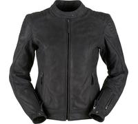 Furygan Debbie, leather jacket women L Black