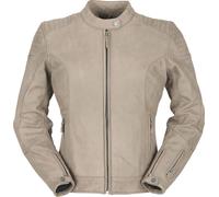 Furygan Debbie, leather jacket women XXL Beige