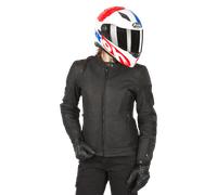 Furygan Debbie, leather jacket women L Black