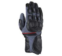 Furygan Dirt Road Motorcycle Gloves, black-grey-red, size M for Men