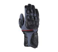 Furygan Dirt Road Motorcycle Gloves, black-grey-red, size M for Men