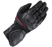 Furygan Dirt Road Waterproof Leather Motorcycle Motorbike Gloves Black