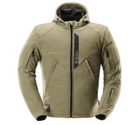 Furygan Evald Moto Motorcycle Motorbike Textile Jacket Green / Grey