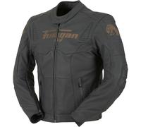 Furygan Fury Sherman Leather Jacket, black, size 3XL for Men