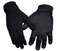 Furygan Furysilk Thermal Motorcycle Base Layer Inner Under Gloves - Black