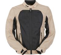 Furygan Genesis Mistral Evo Motorcycle Textile Jacket, beige, size S