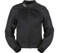 Furygan Genisis Mistral Evo 2 Ladies Motorcycle Textile Jacket, black, size 2XL for Women