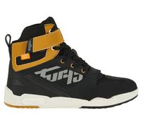 Furygan Get Down D3O Moto Motorcycle Motorbike Shoes Black / Brown