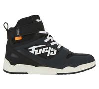 Furygan Get Down D3O Motorbike Motorcycle Shoes Black / White